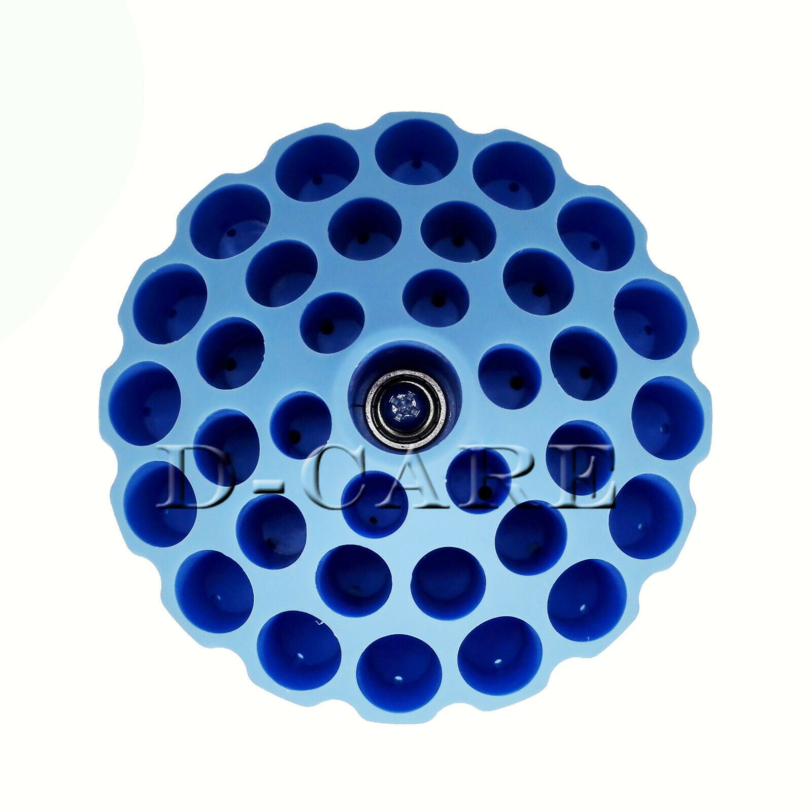 35 Holesï¼ˆ 360 Â° rotationï¼‰ burs Block holder For Dental Silicone Polishing Burs