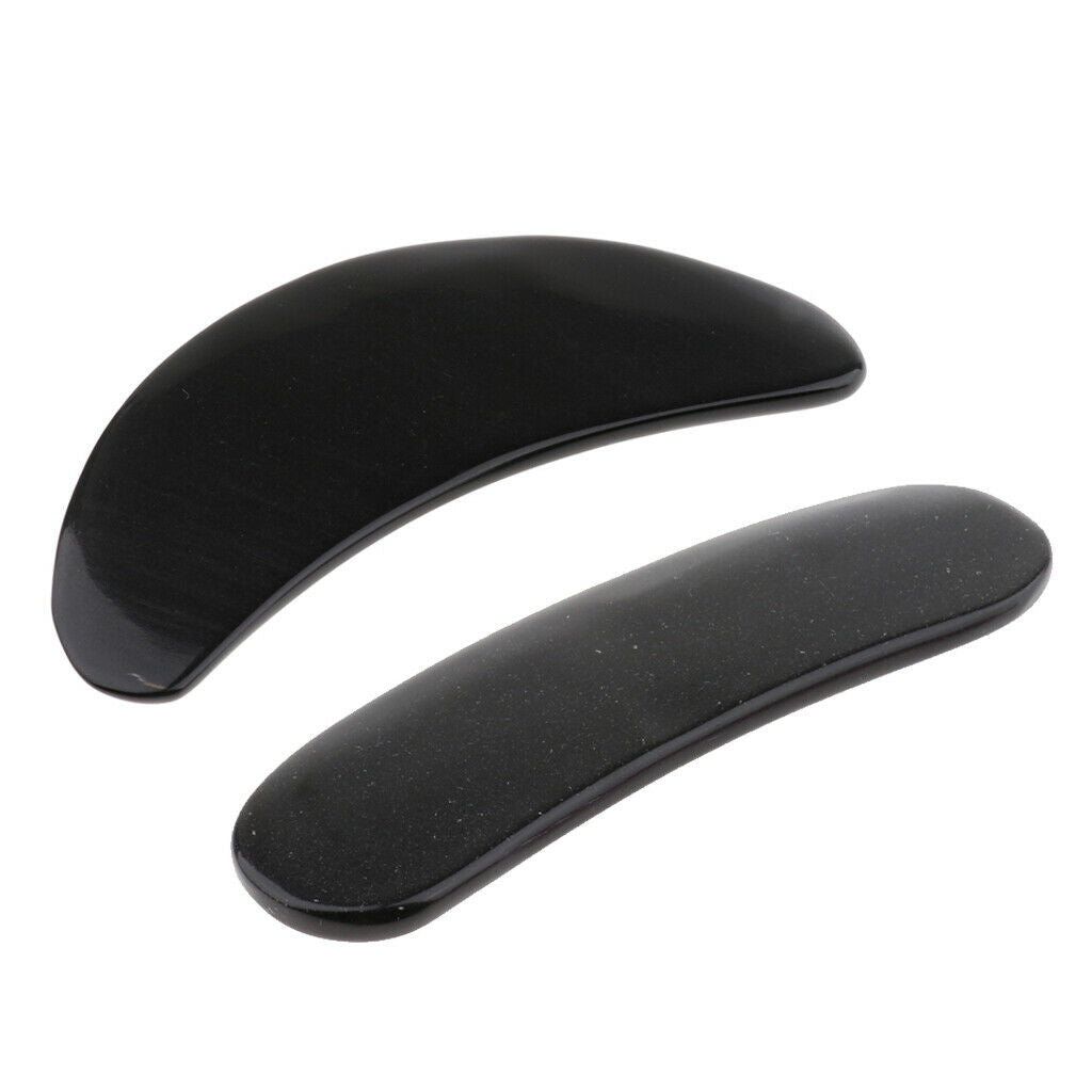 2x Back Face Body Muscle Gua Sha Scraping Tool Guasha Massage Board Scraper
