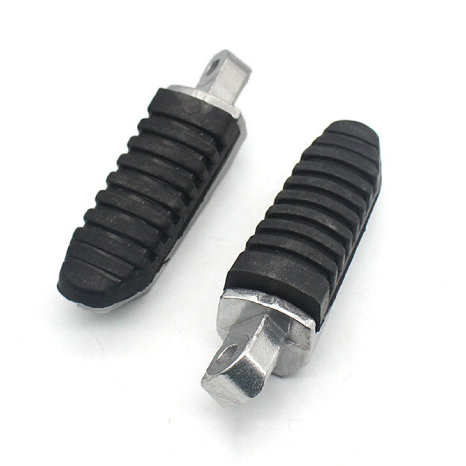 Aluminum Motorcycle Foot Pegs Footrests Pedals for Suzuki 650F Parts Front
