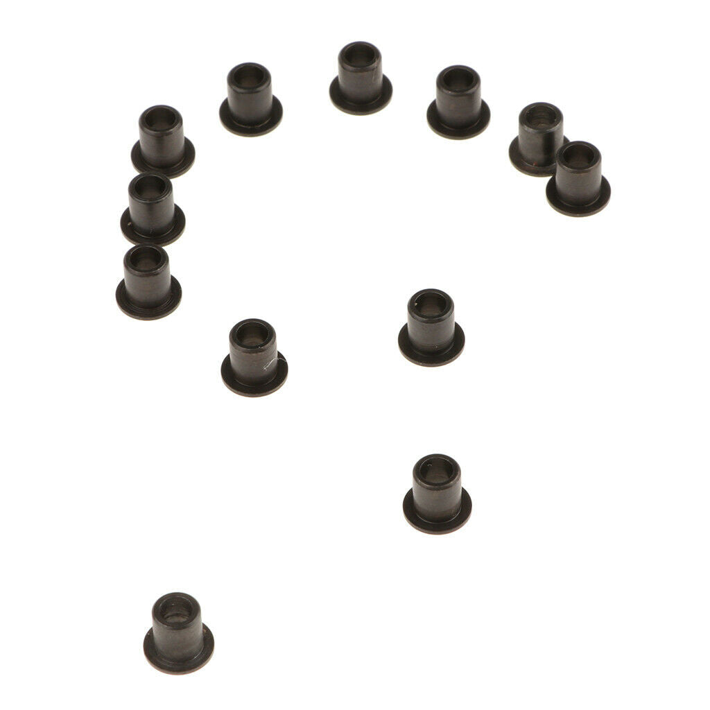 12-part Steering Plate Bushings Flange Tube 101227 for HPI 3.0, Baby-friendly