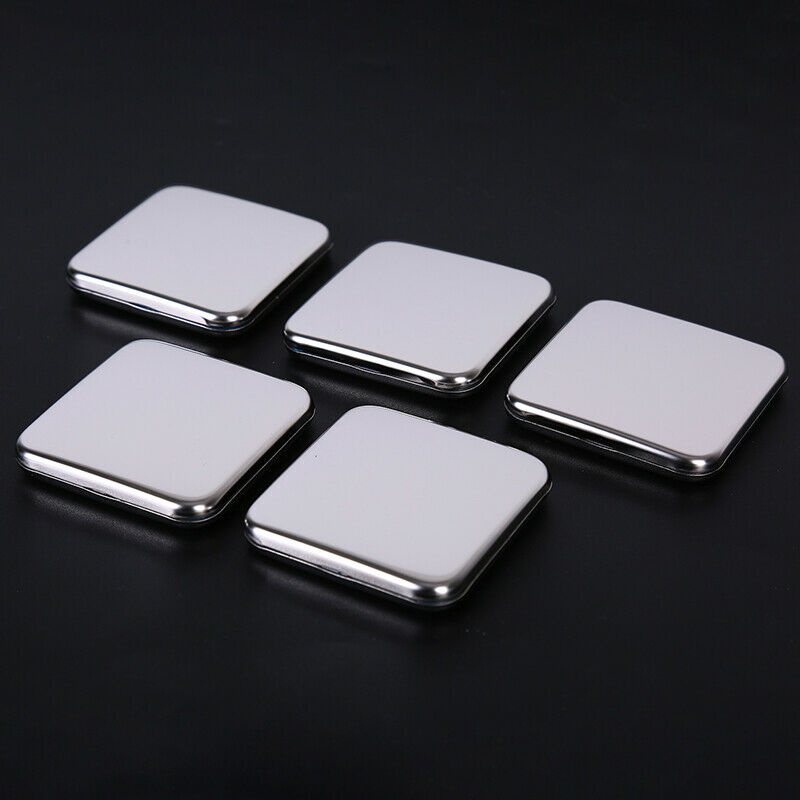 Compact Makeup Mirror Cosmetic Magnifying Make Up Mirror for Purse Travel.l8