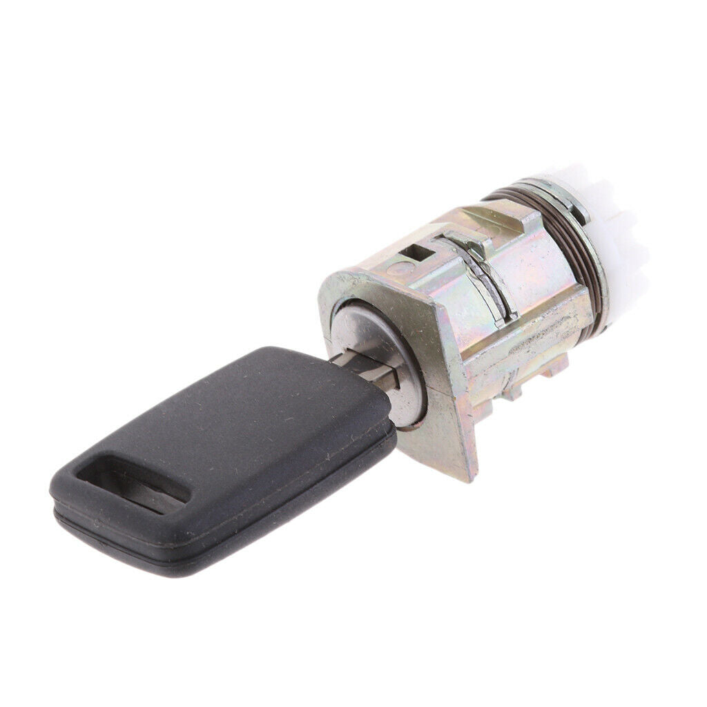 Car Driver Left Door Lock Cylinder Barrel Repair Kit for Audi A6 A6L