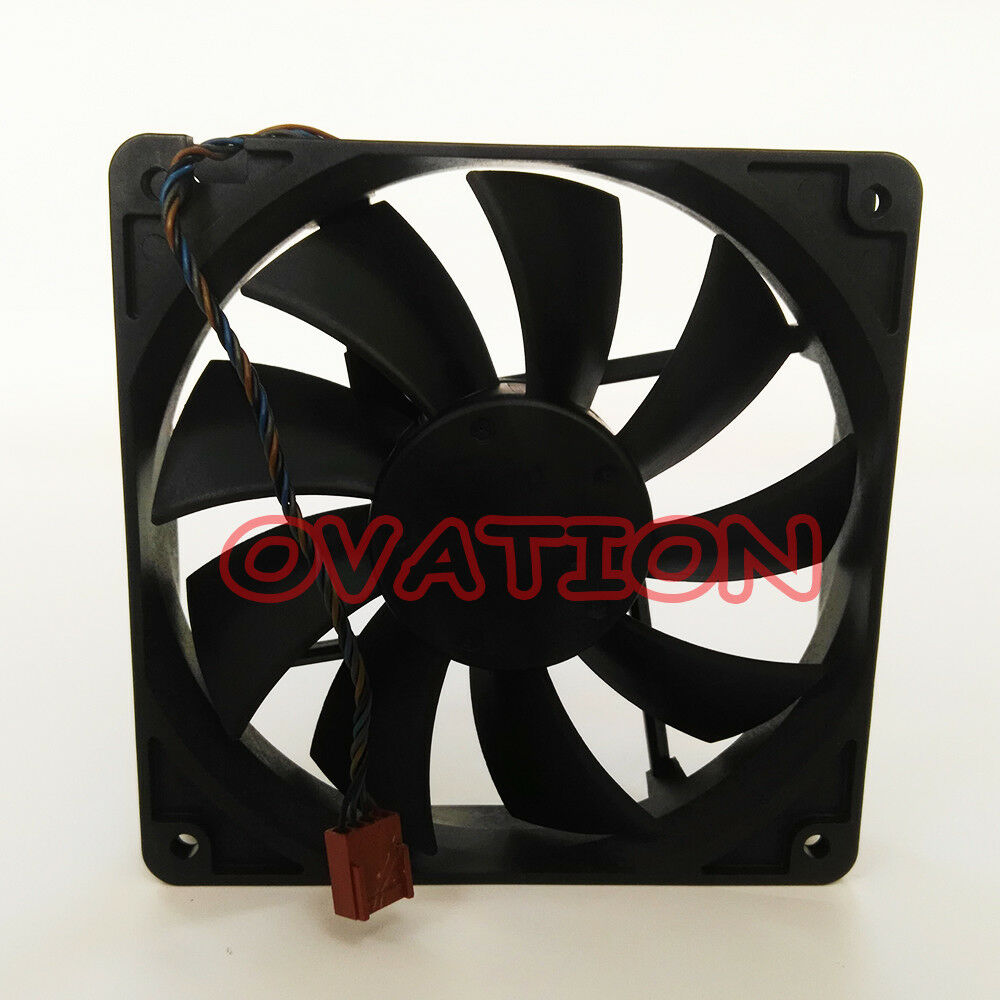 For NMB-MAT 4710KL-04W-B56 12cm 12025 120mm DC 12V  4-wire PWM case cooling fan