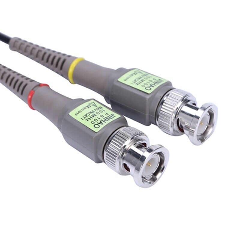 2 Pack P6100 100 MHz Oscilloscope Probe 10:1 and 1:1 Switchable for Rigol AtteI9