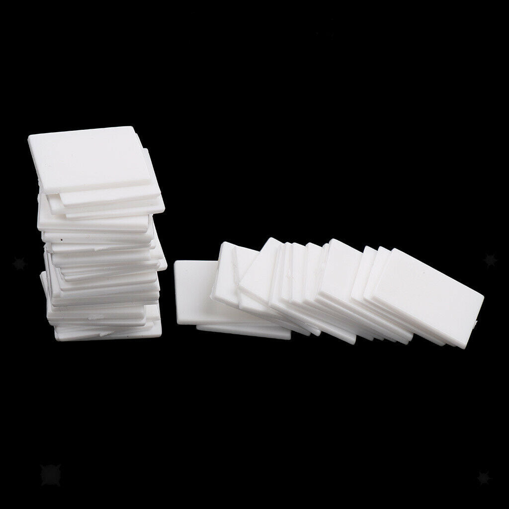 Finest 1 Pack White Piano Key Fronts Piano Accessory for Pianist DIY