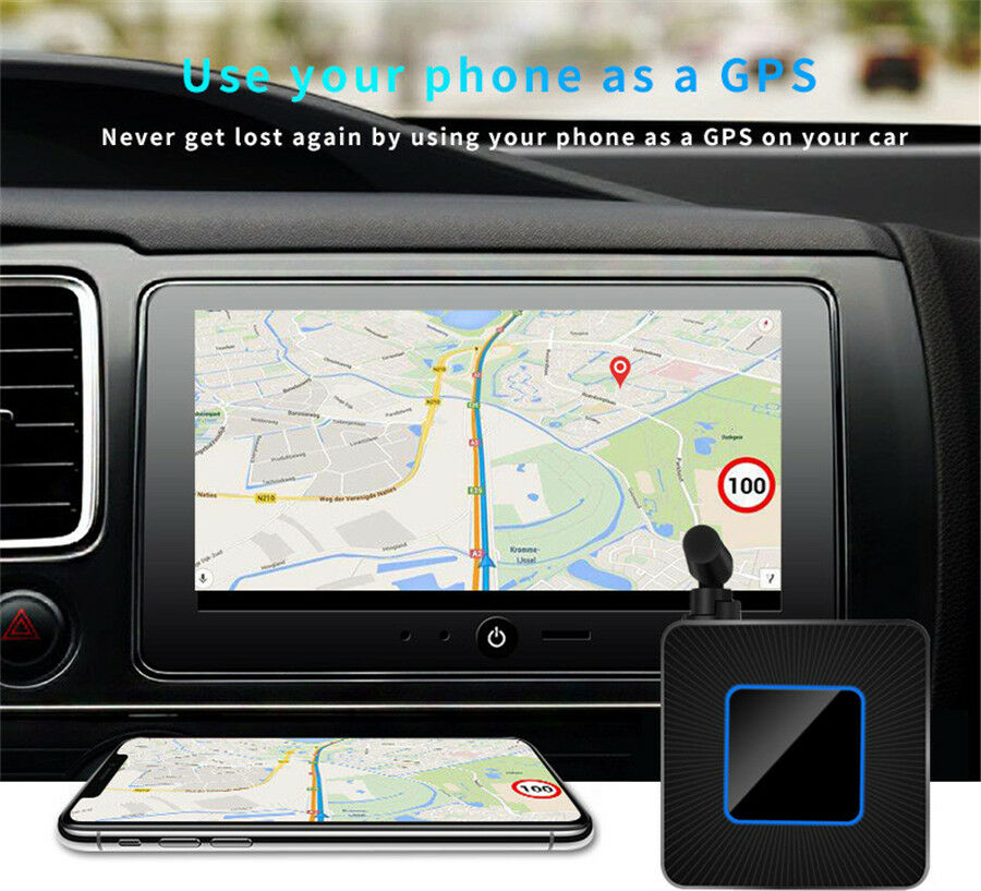 Wireless - Dongle Miracast Car Wifi Mirror Link Airplay DLNA Screen Mirroring