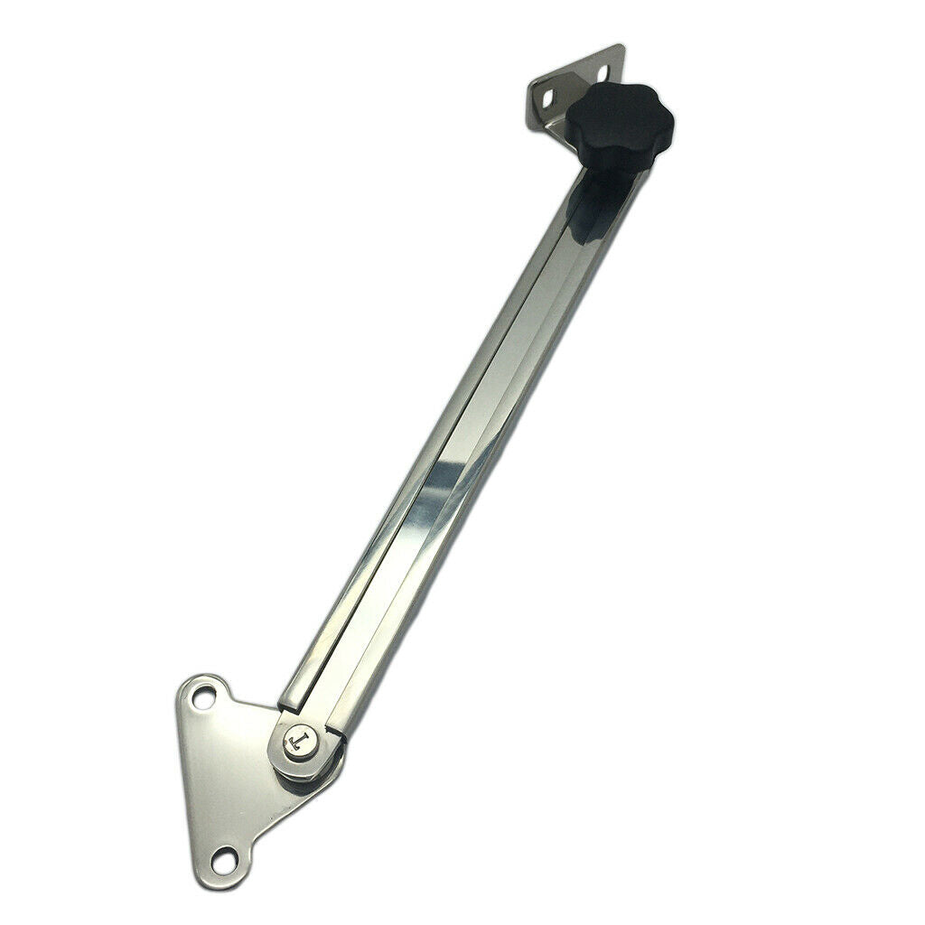 Boat Telescoping Hatch/Window Adjuster & Stay Support 10 Inches to 19 Inches