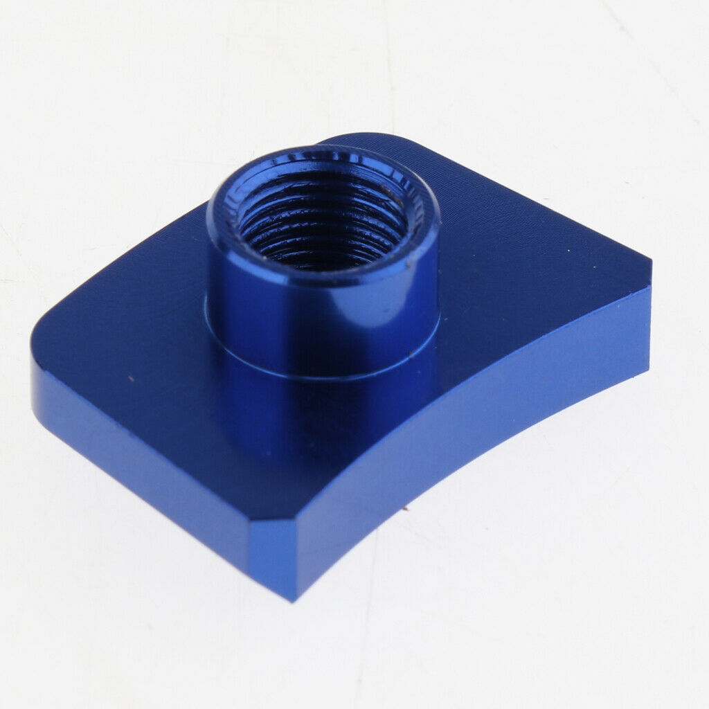 4 Pieces Chain Wheel Nail Crank Plate Crankset Screw for Bike Parts Blue