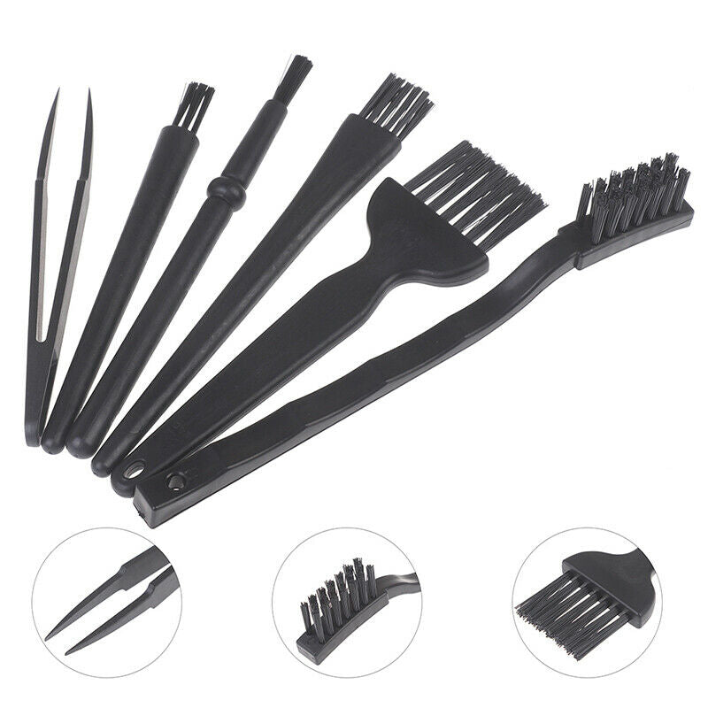 Laptop Keyboard Cleaning tool Kit 6pcs Anti Static Phone Dust Brushes to.l8