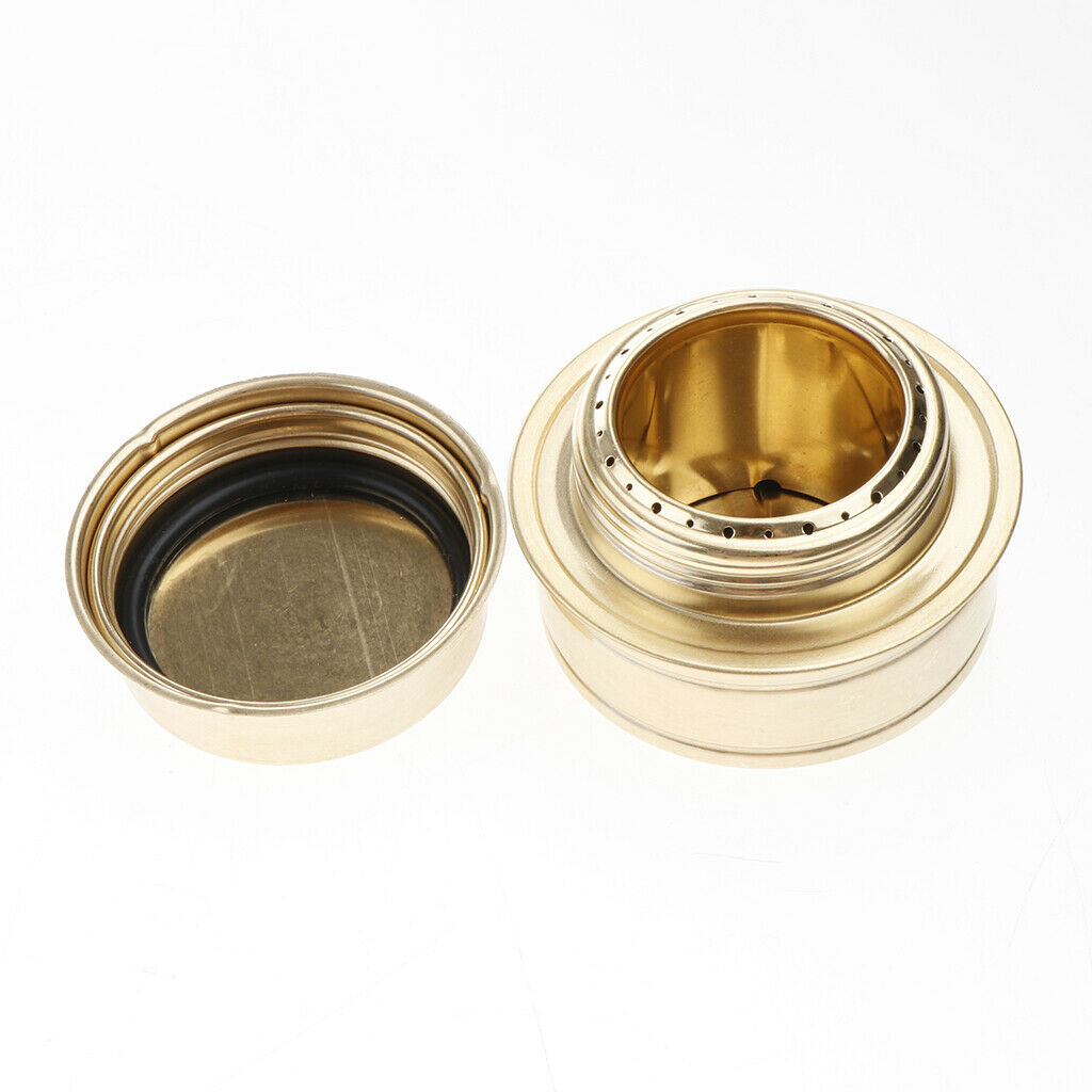 Outdoor Survival Camping Cooking Compact  Alcohol Burner Spirit