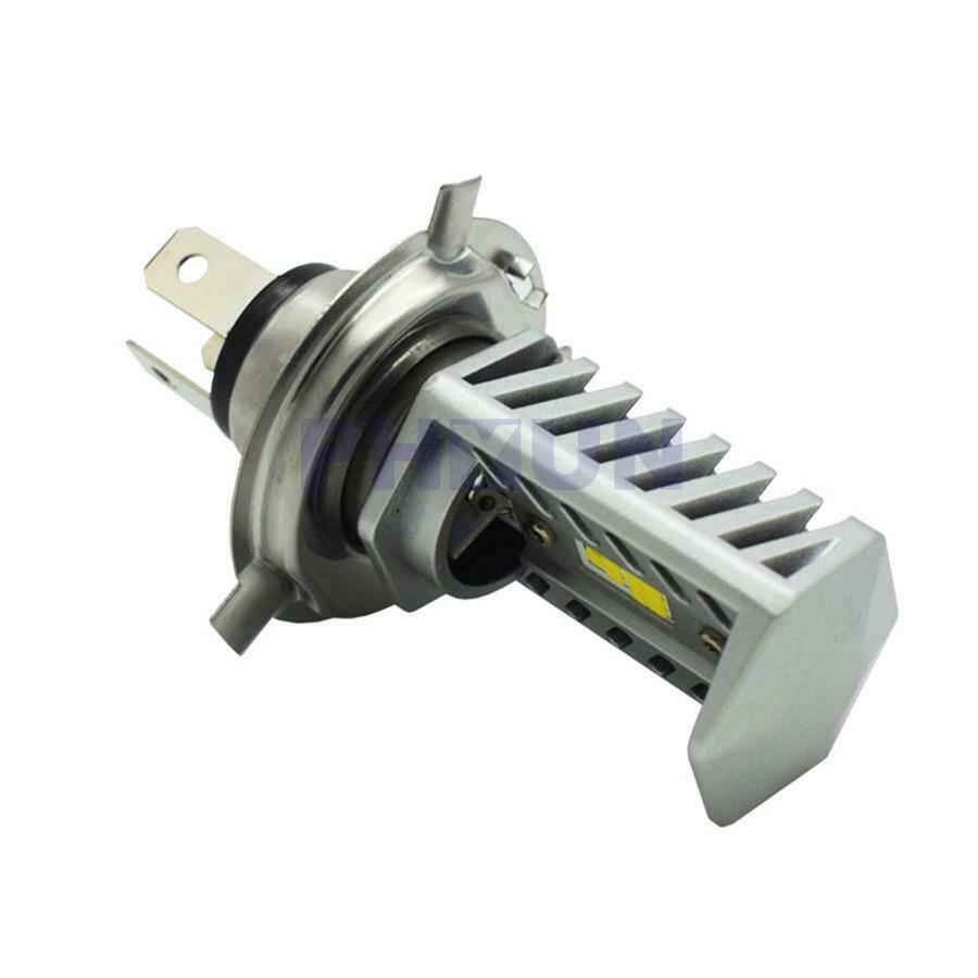 LED Motorcycle Headlight Hi/Lo 6500K 1600LM HB2 CSP 9SMD Bulb 12V/24V Universal
