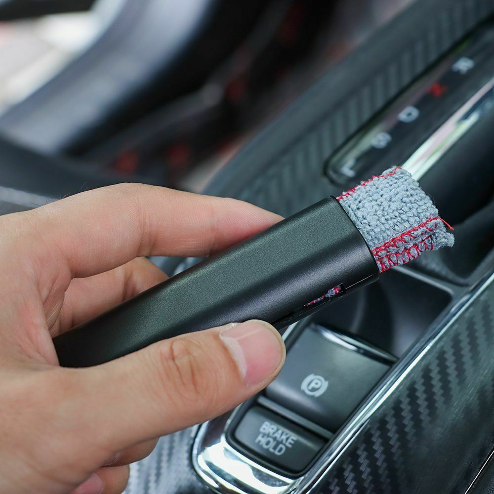 Air Outlet Brush Car Interior Brushes Double Head Design Keyboard Cleaning