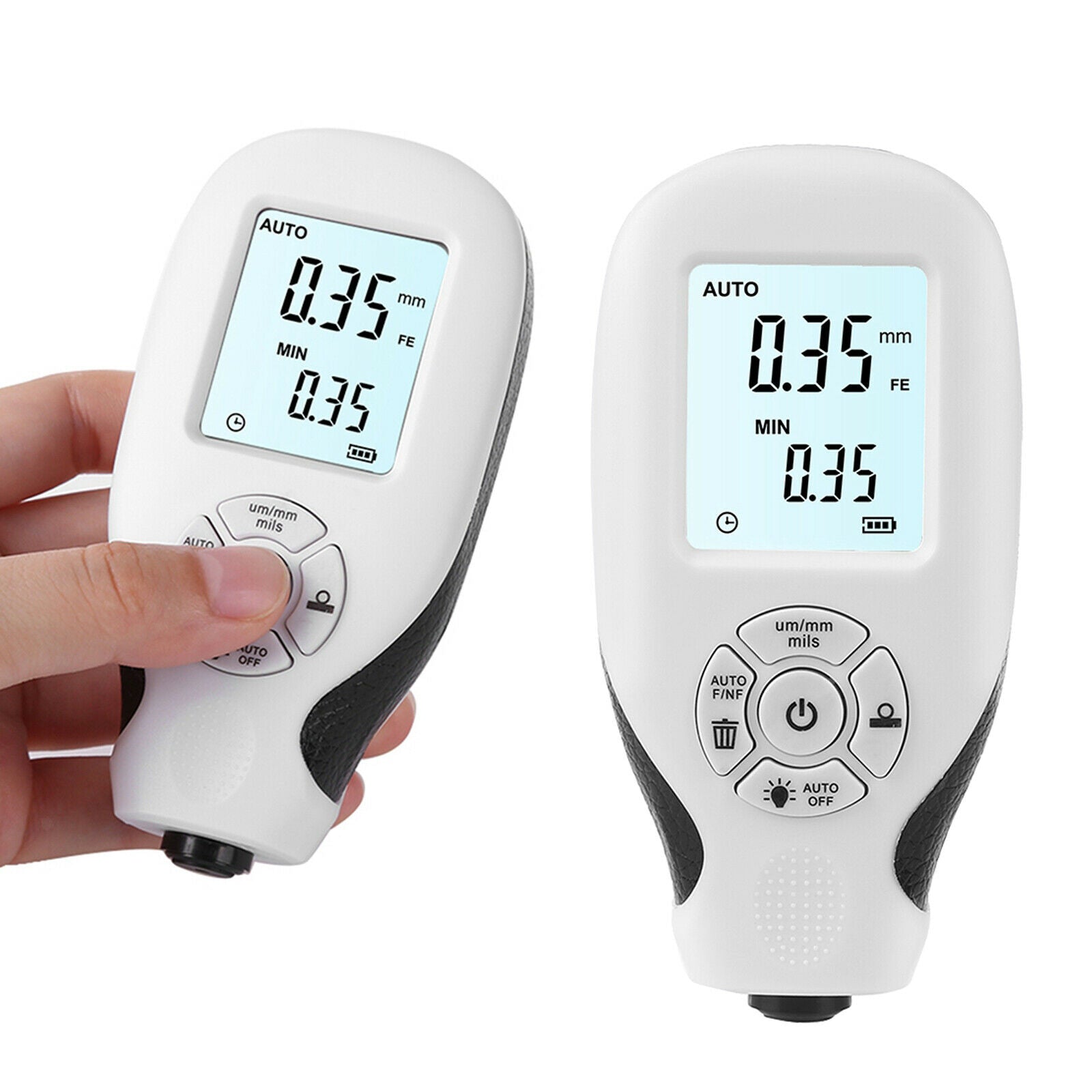 Coating Thickness Gauge for Car Digital Paint Meter Manual Measuring Durable