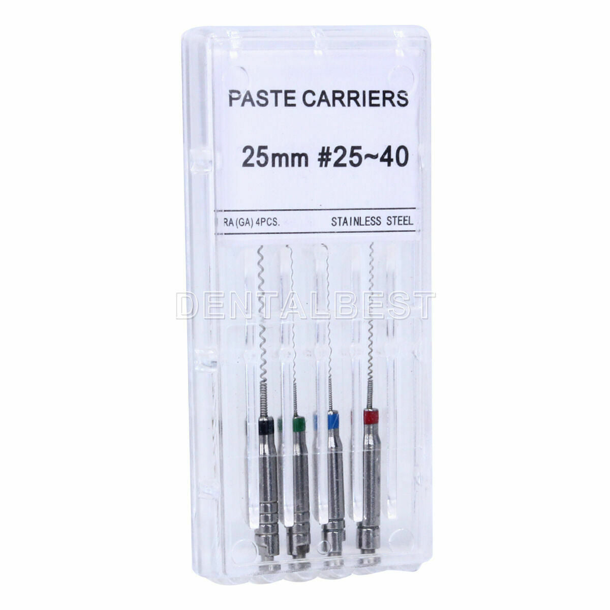 10Box Rotary Paste Carriers Engine Rotary For Low Speed Handpiece 25mm 25#-40#