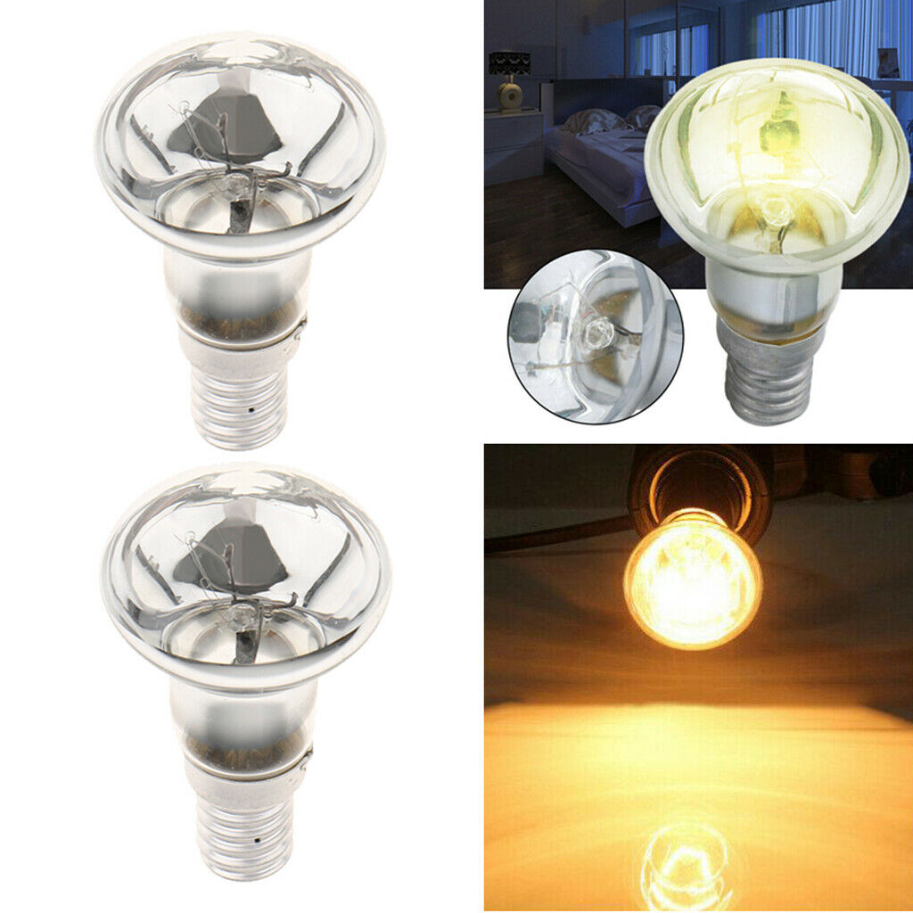 2pcs 220V 30W Lava Lamps Bulb for Bedroom Kitchen Shopping Mall Decoration