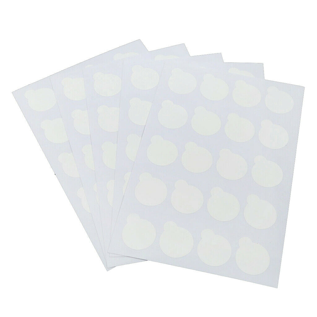 100pcs Disposable Under Eye Pads for Eyelash Extensions Protective Film Stickers