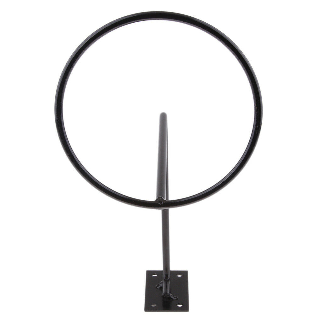 Steel Helmet Holder Jacket Hanger Wall Mounted Multifunctional Rack (5 Pack)