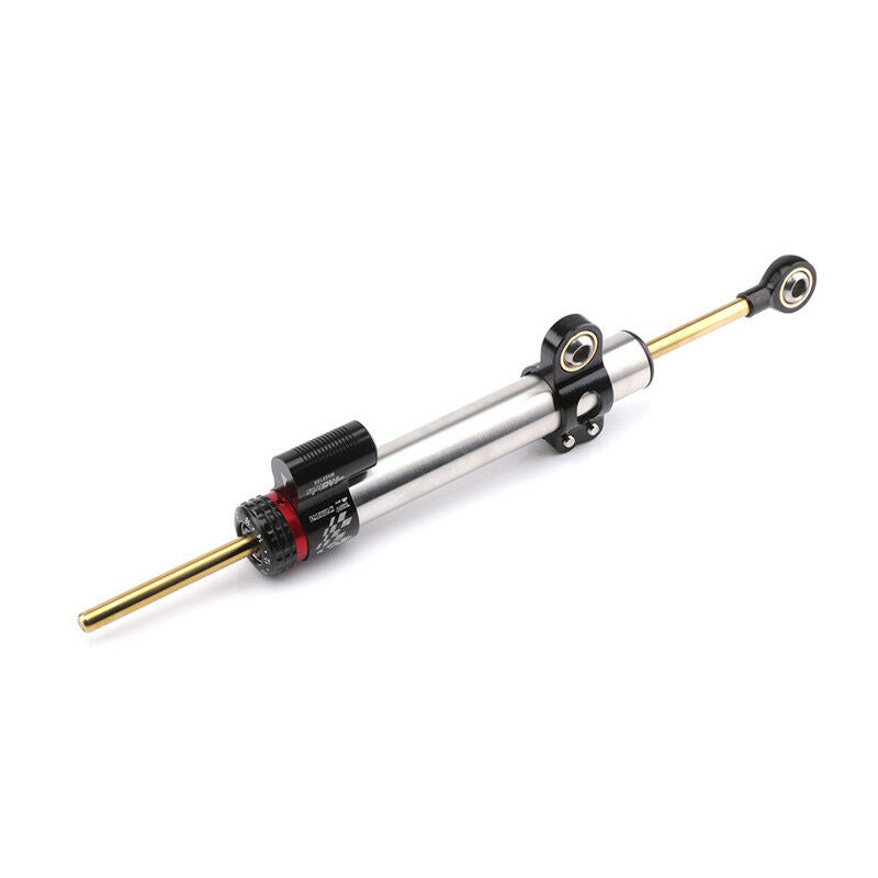 Universal Aluminum Adjustable Motorcycle Steering Damper Stabilizer 13.46'' Long
