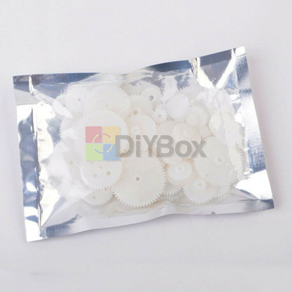 57 styles Plastic Gears All Module 0.5 Robot Parts fit for Arduino DIY