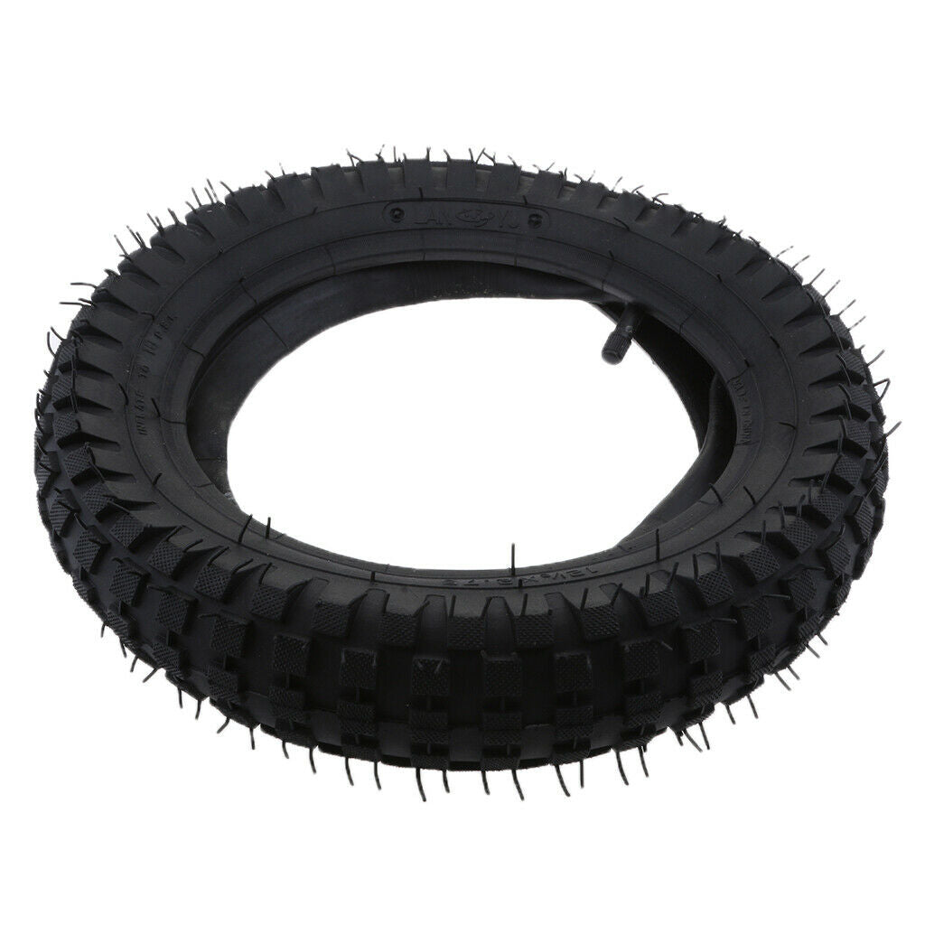 Rubber 12.5x2.75 Scooter Tyre & Inner Tube Set for  MX350 MX400