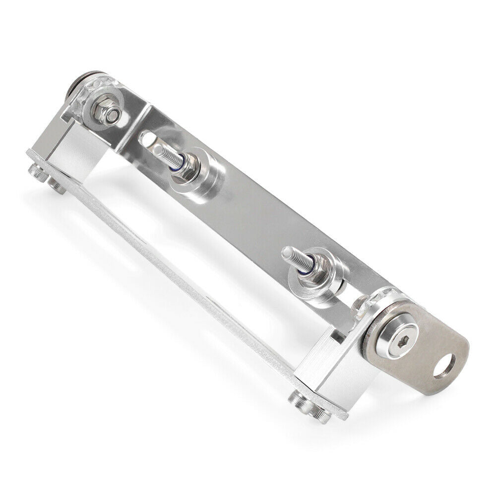 180-degree Angle Adjustable Motorcycle Universal Tail Tidy License Plate Holder