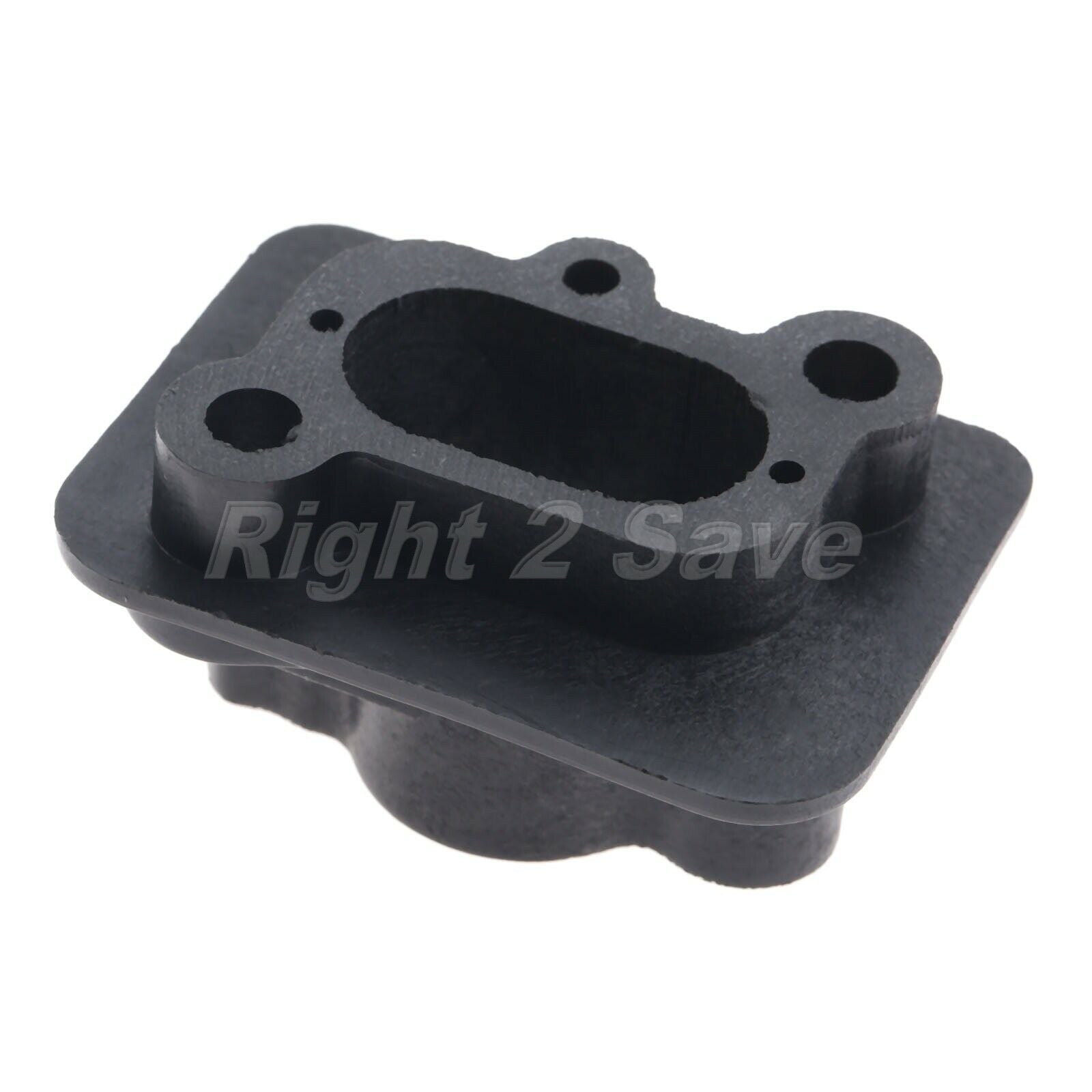 2x New Grass Trimmer Intake Manifold 40-5 43CC 52CC Brushcutter Carburetor Parts