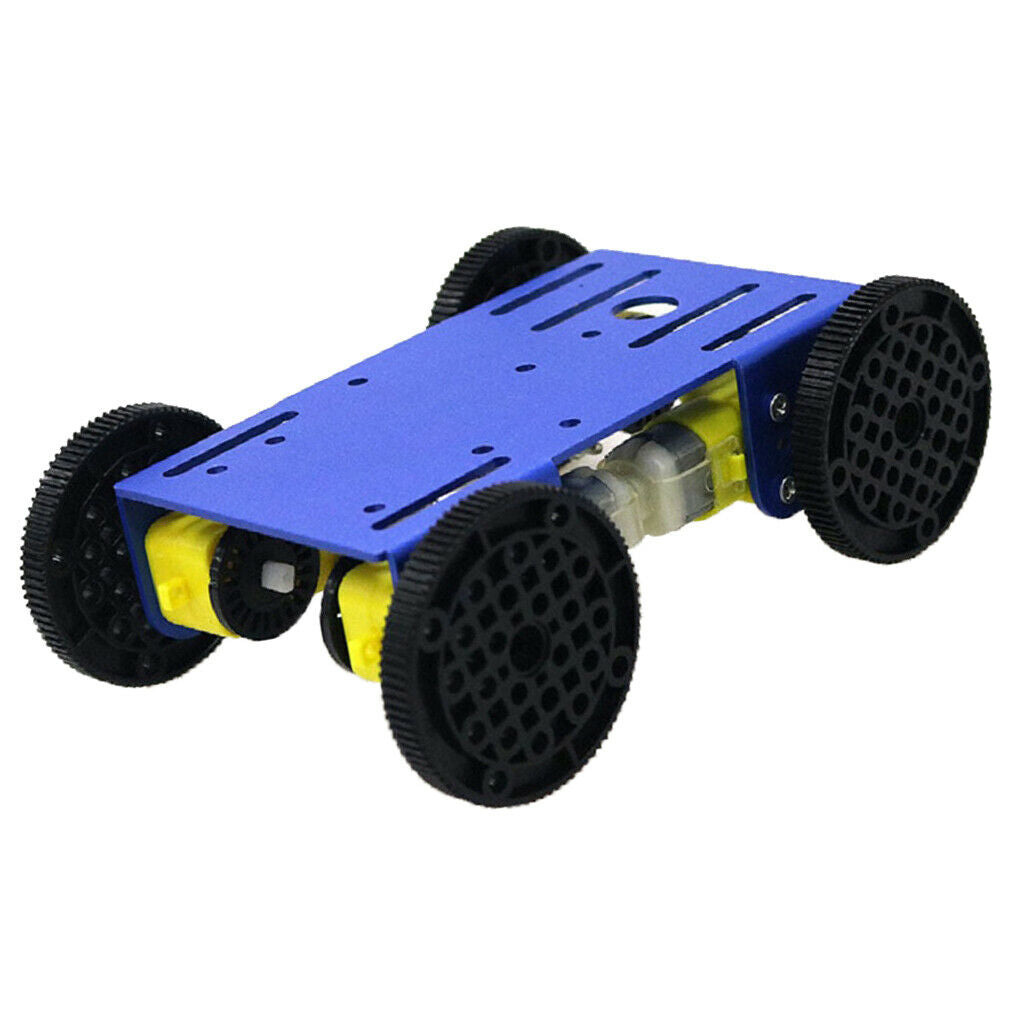 Raspberry Pi Car DIY Robot Kit for Kids and Adults, Visual Programming with