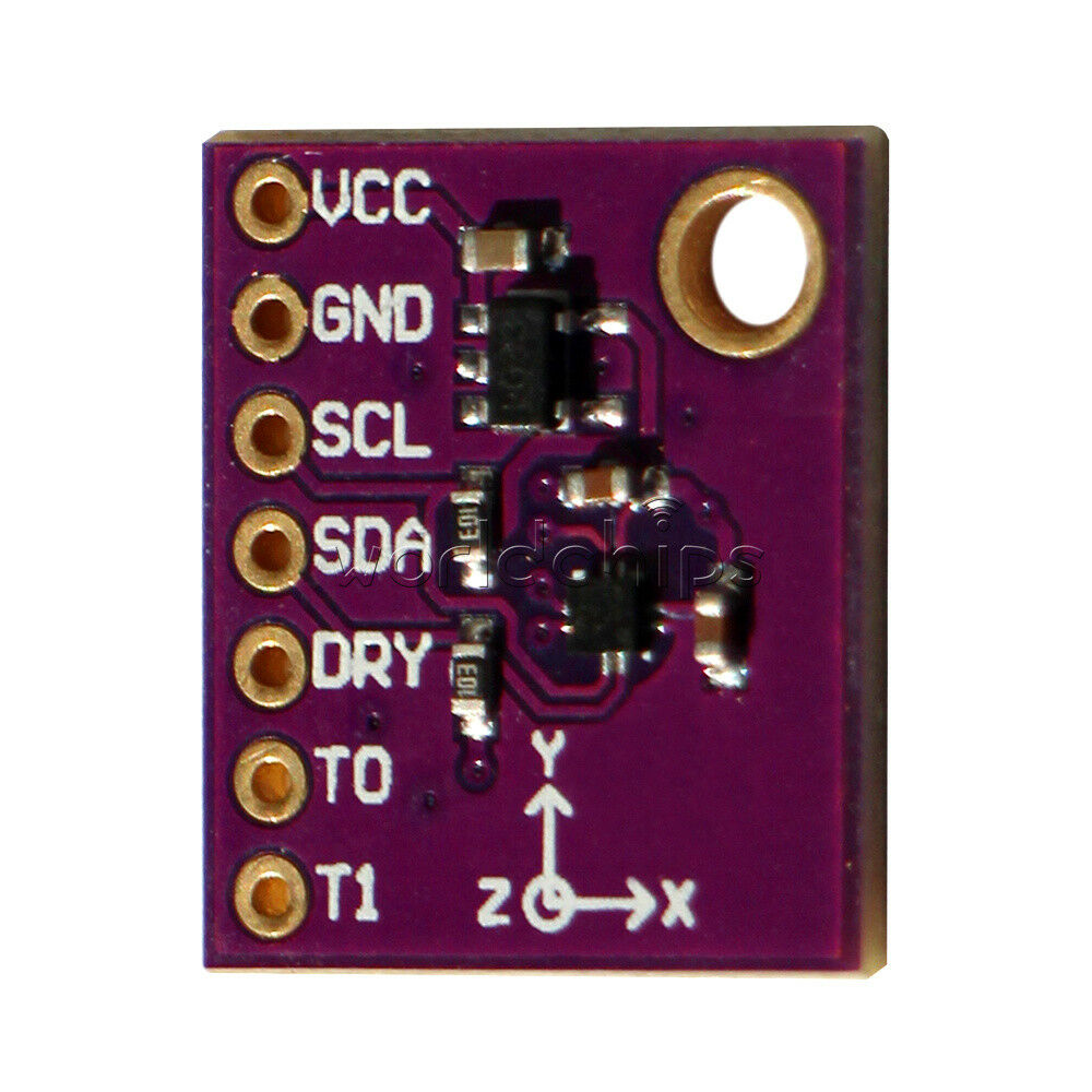 3-axis Magnetometer Compass Magnetic Sensor Module Replace HMC5883L 3.3V-5V