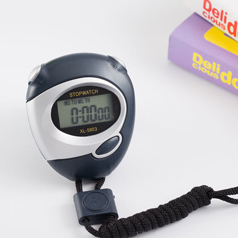 Fitness Fashion Electronic Stopwatch Electronic Alarm Timer
