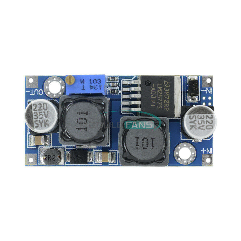 DC Auto Boost Buck Adjustable Step Up Down Converter Module Solar LM2577