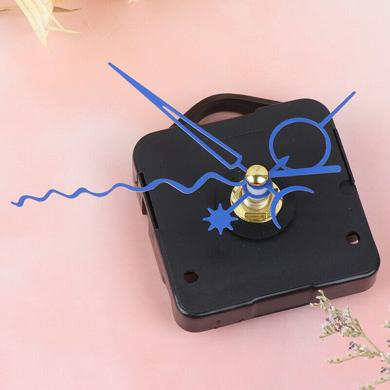 Silent wall Quartz Clock Movement Mechanism Hands Repair Tool Parts With .l8
