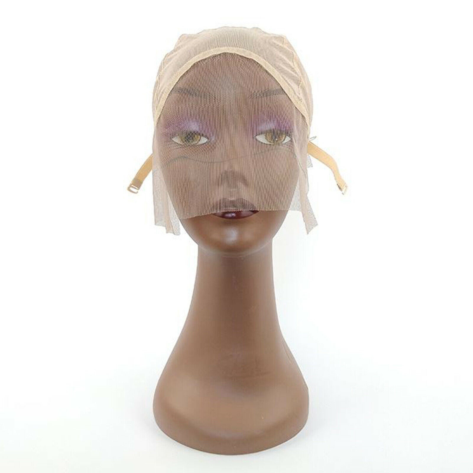 Beige Lace Front Wig   for Making Wigs with Adjustable Strap, Easy DIY Lace