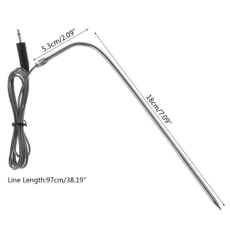 Thermometer Hybrid Probe Replacement for Digital Cooking Food Meat Thermometer