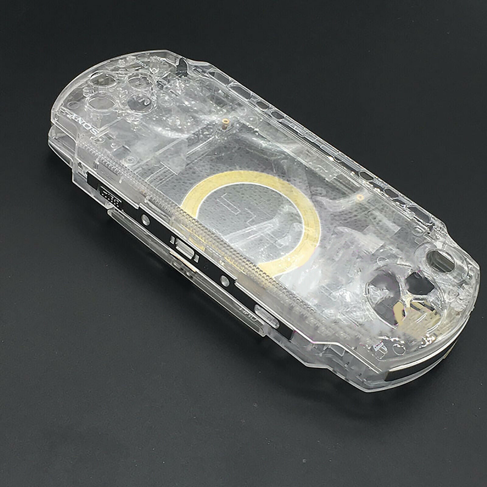 Transparent Crystal Case Host Box Housing Shell Skin Cover for PSP 1000