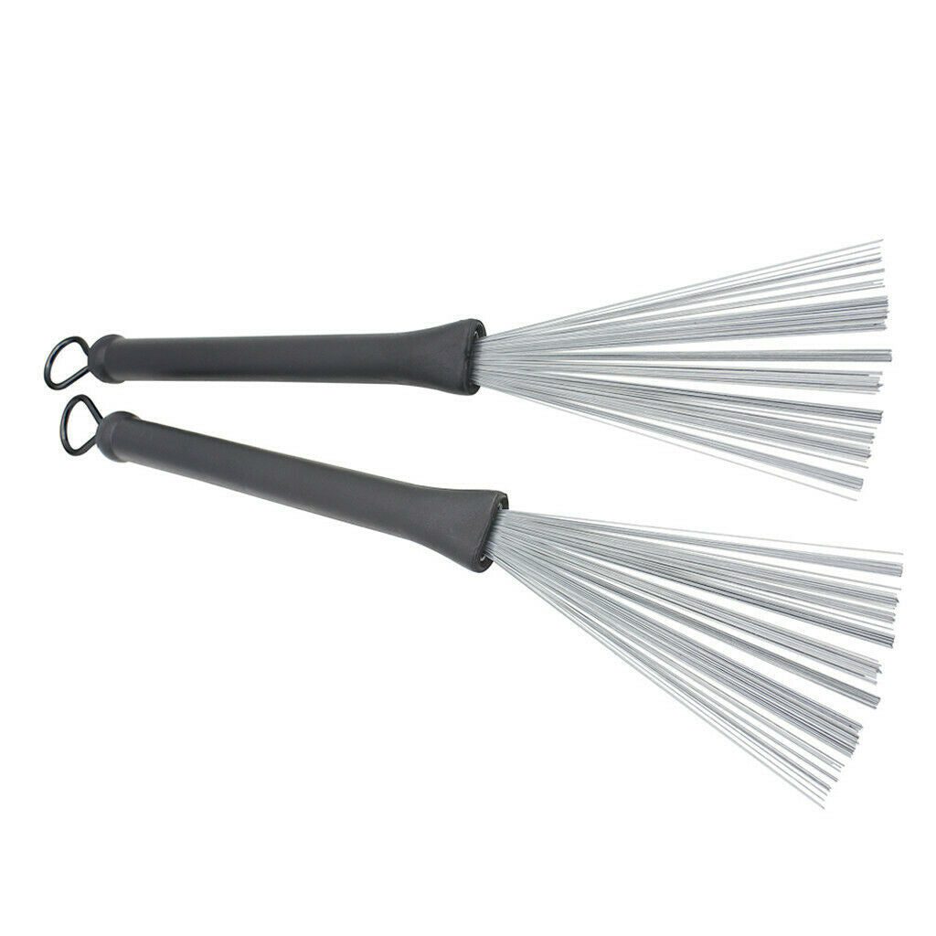 1 Pair of Sticks Retractable Loop Rock Jazz