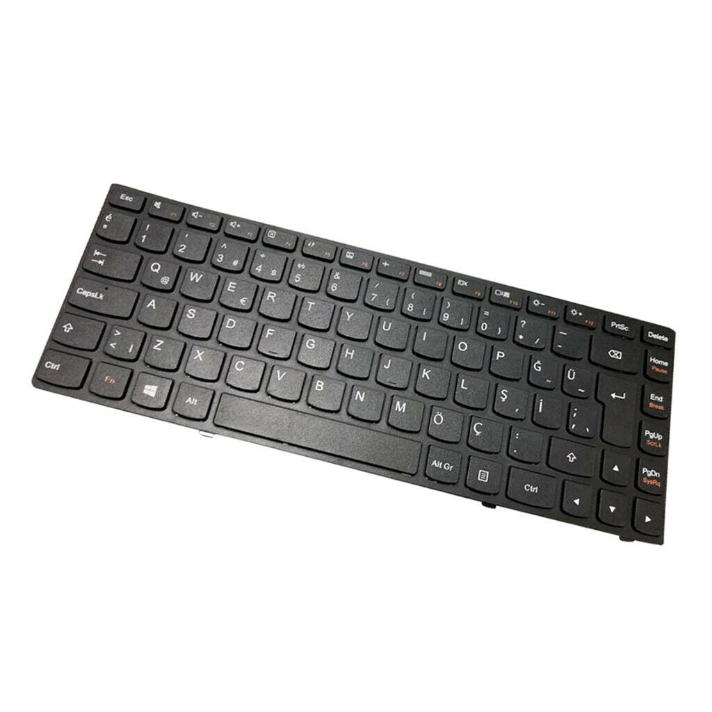 Turkish W/ Black Frame Keyboard For   IdeaPad G40 G40-30 G40-45 G40-70