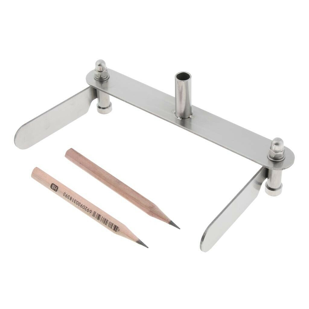 Center Finder Centering Scriber Woodworking Tool Marking Gauge  40-100mm