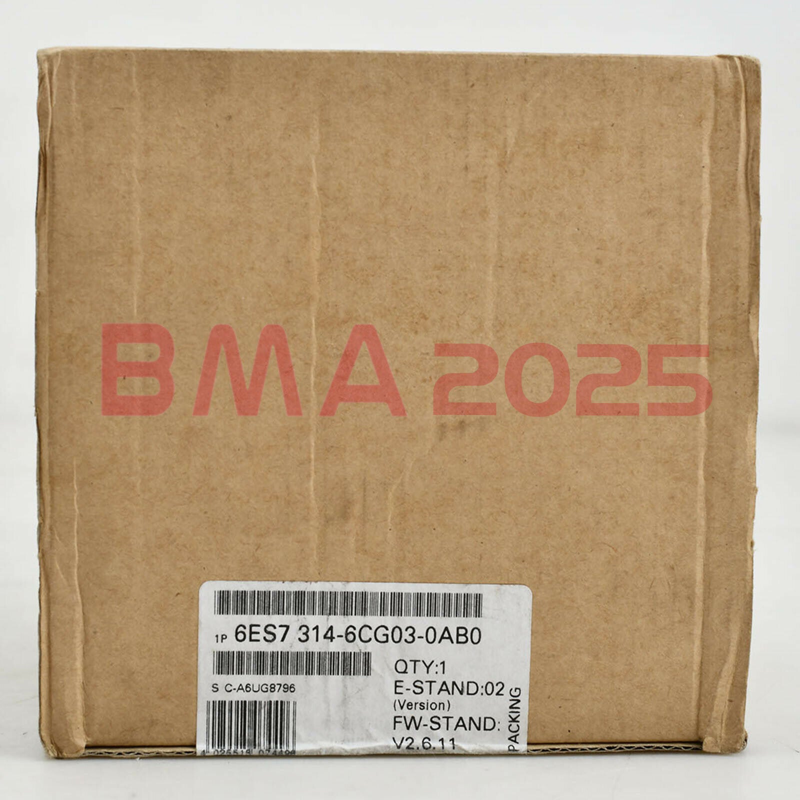 New 6ES7314-6CG03-0AB0 6ES7 314-6CG03-0AB0 1 year warranty DHL free Ship SM9T