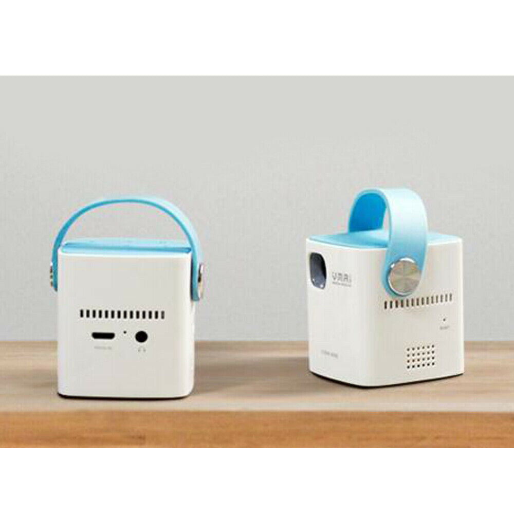 Micro Projector Mini Portable Wifi Wireless Projector HD 1080p Smart Theater