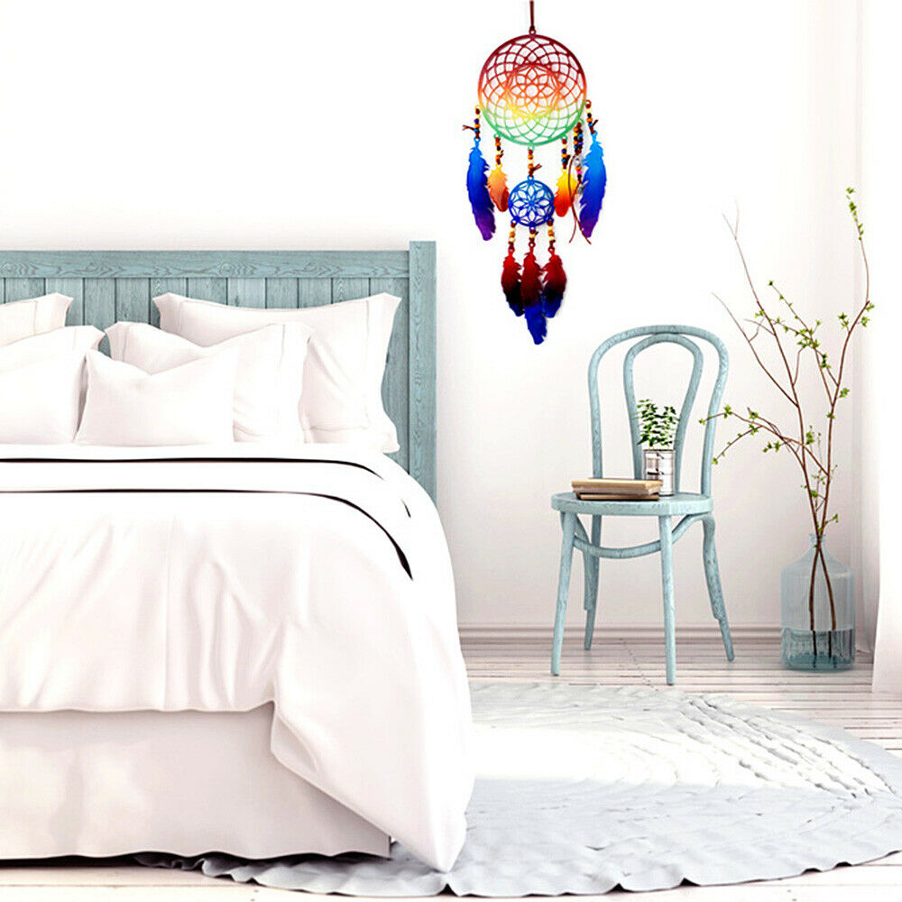 Epoxy Dream Catcher Silicone Mold Wind Chime Pendant Decoration Handmade Casting
