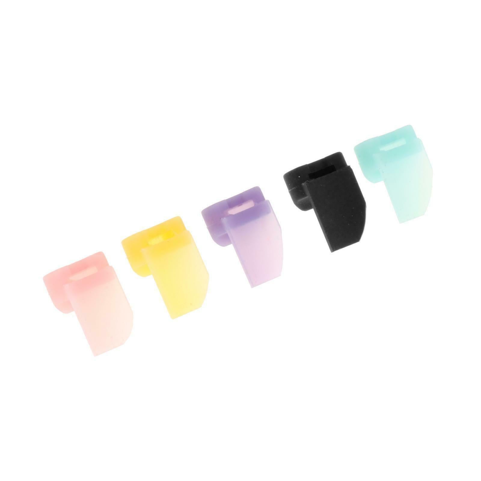 5pcs Clarinet Thumb Rest Pads Finger Pretector for Clarinet Oboe Woodwind