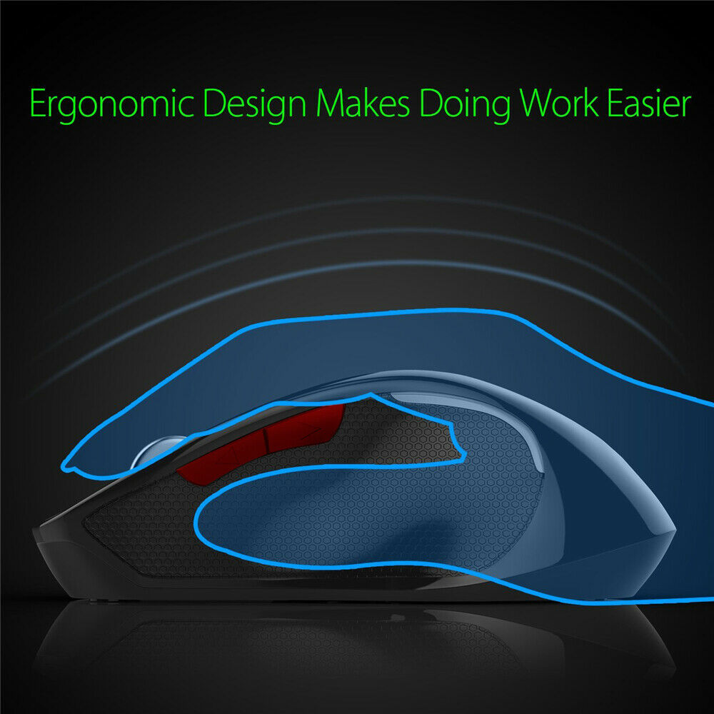 Bluetooth 3.0 Wireless Optical Mouse Mice Adjustable DPI for Tablet PC BP Gaming