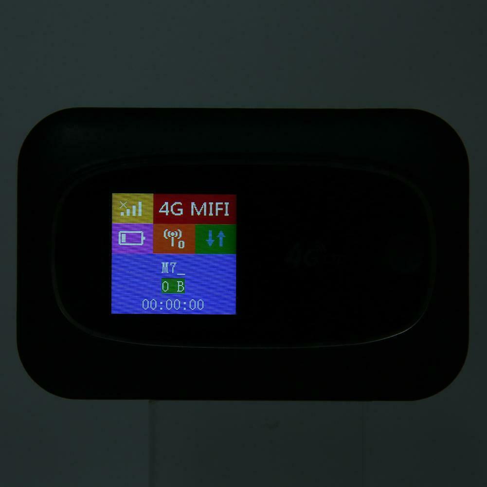 4G Wireless WiFi Router Portable Wireless Router Card USB CAT4 150Mbps Wifi