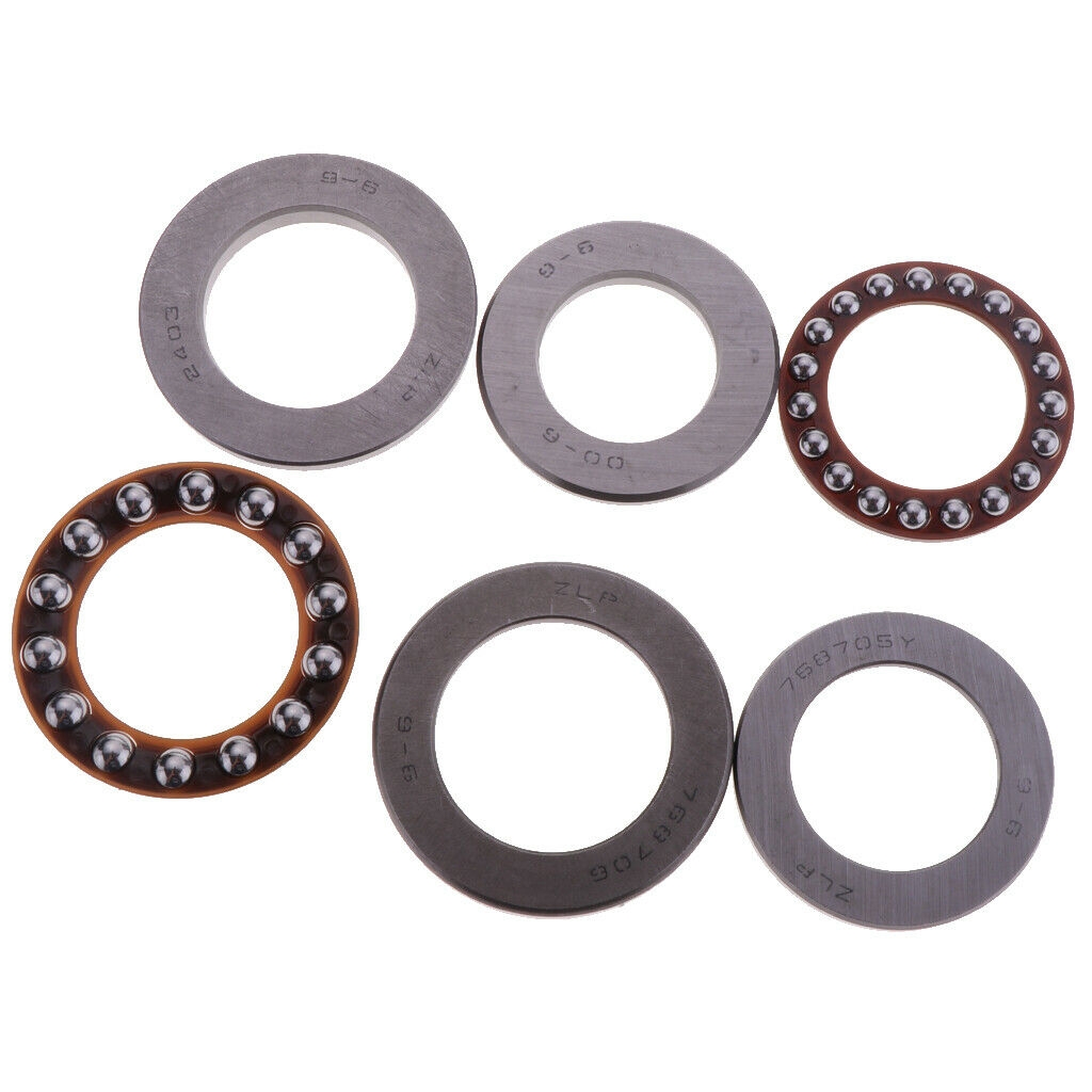 Steering Rod Bearing Ring Kit Set for Yamaha PW80 PY80 Dirt Pit Bike