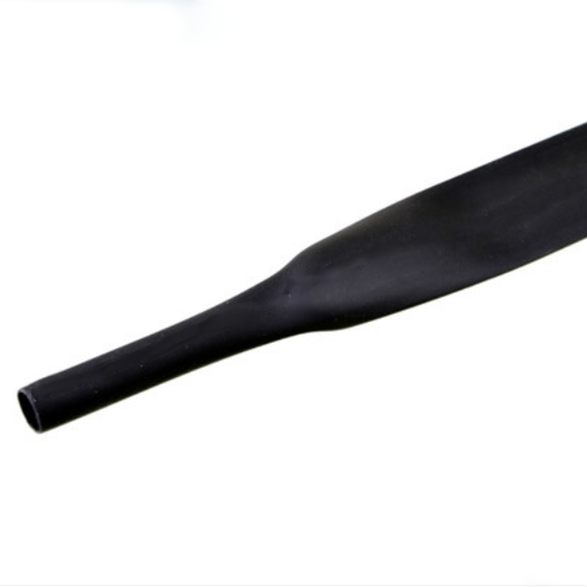 5Pcs Φ16mm Heat Shrink Tubing Sleeve Cable Sheath Black 7CM Long HeatShrink Tube