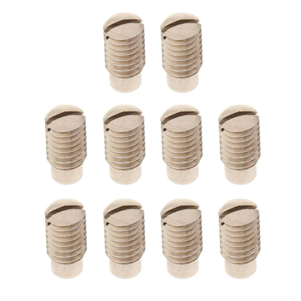 10pcs Sax Adjusting Screws for Saxophone Sax Parts
