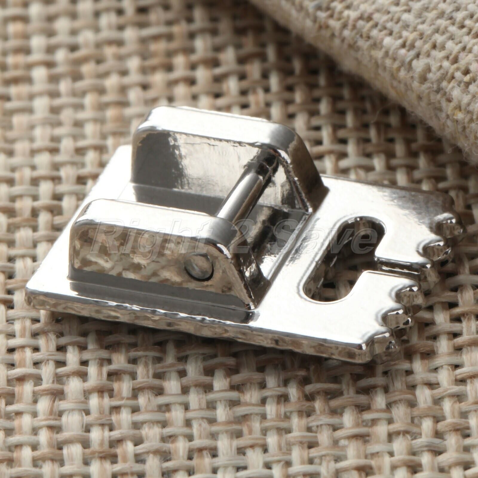 1.35*2cm Domestic Sewing Machine Tucker Presser Feet Foot 7 Grooves Parts Tools