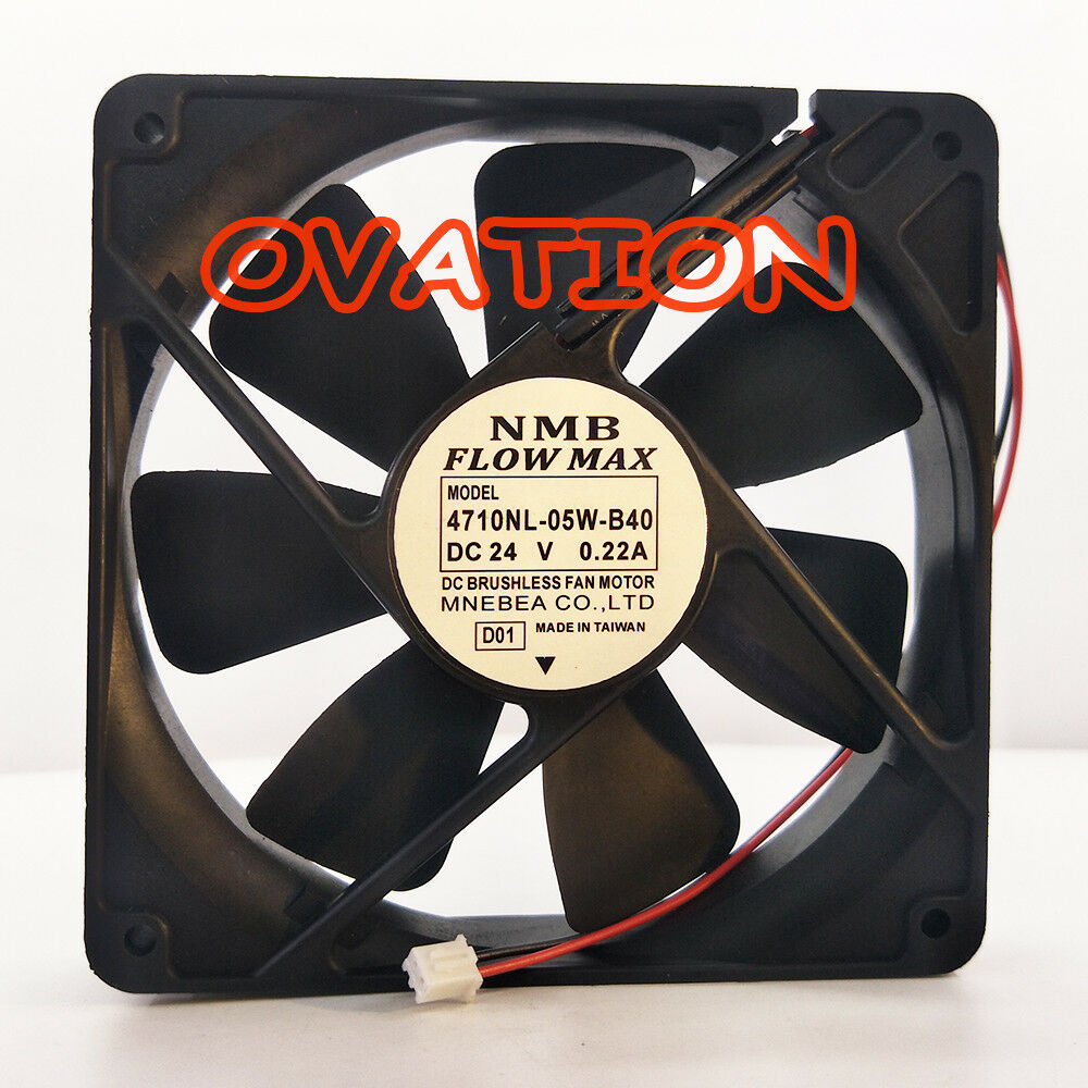 For NMB  24VDC 0.22A DC BRUSHLESS FAN MOTOR 4710NL-05W-B40