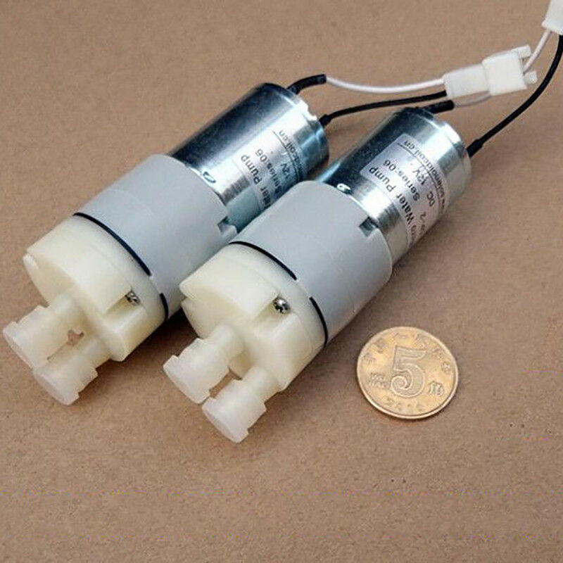 DC 12V Large Flow Diaphragm Household Self Priming Water Negative Pressure Pump