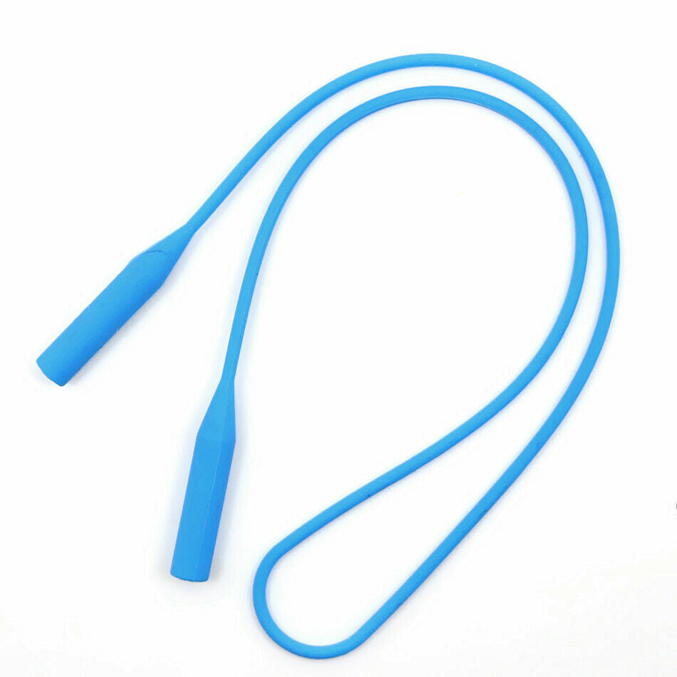 5x 52cm Long Elastic Reading Glass Spectacles Neck Cord Eyeglasses Strap